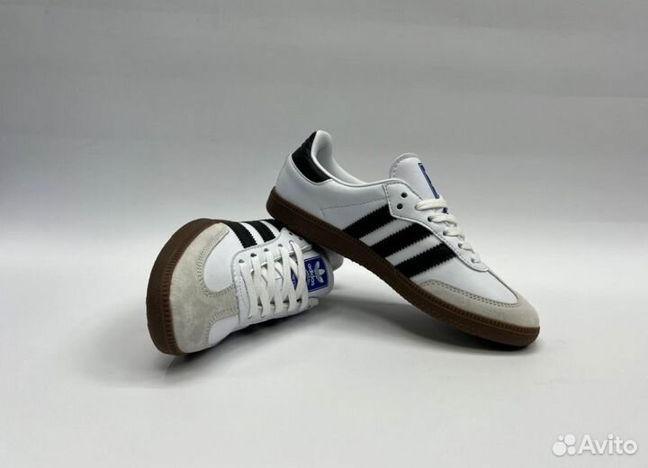 Кроссовки Adidas Samba Люкс