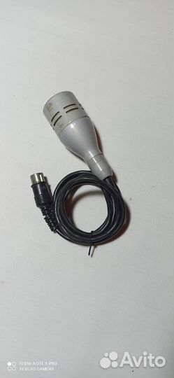 Микрофон мд-66А, винтаж, 1981 год