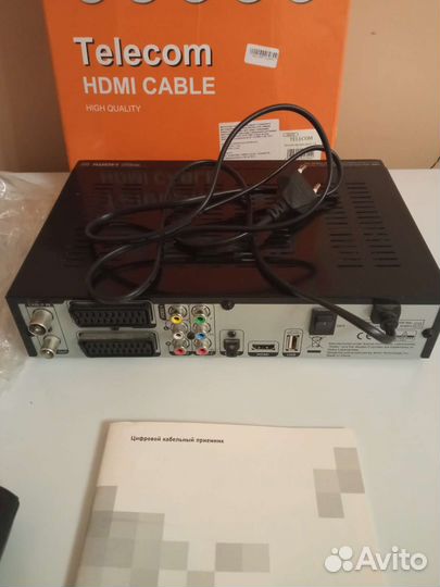 Цифровой кабельный приемник Декодер humax HD 9000i