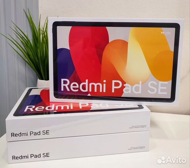 Xiaomi Redmi Pad SE 128Gb Новые