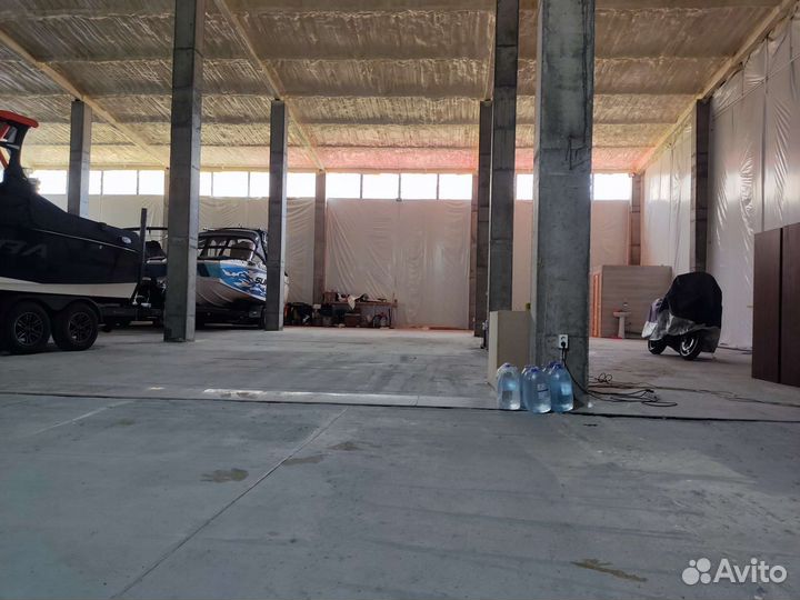 Зимнее сезонное хранение катера, лодки, гидроцикла