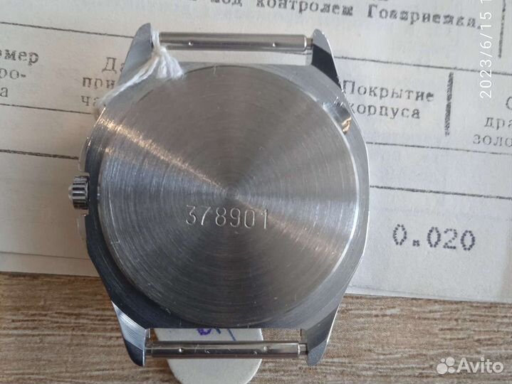 Часы женские чёрные, Ретро часы 1991 г