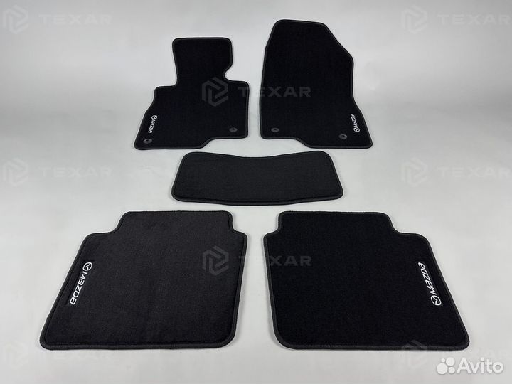 Коврики для Mazda 6 III (GJ; GL)