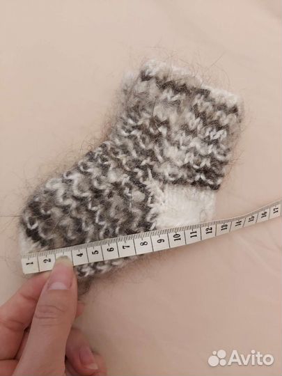 Шерстяные носки детские