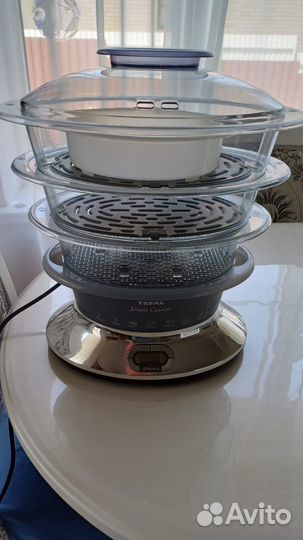 Пароварка tefal бу