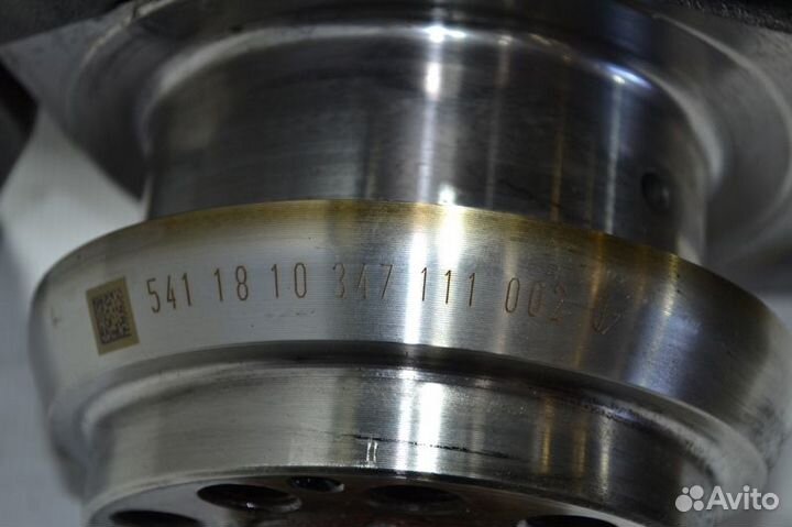 Коленвал mercedes-benz Actros MP2/MP3 1841 (01.02)