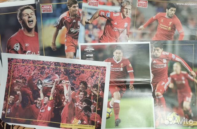 Постеры Ливерпуль, мансити и другие