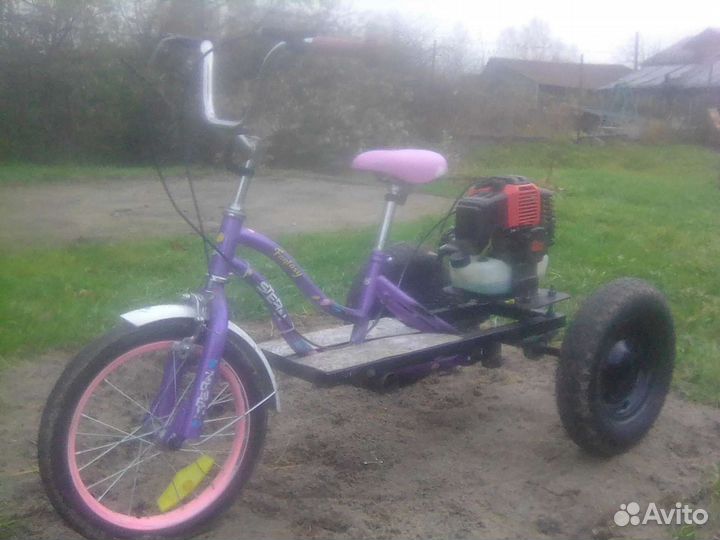 Велосипед с мотором