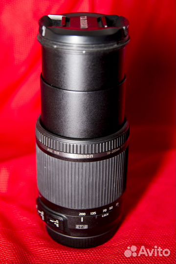 Объектив Tamron 18-200mm Di II VC для Canon