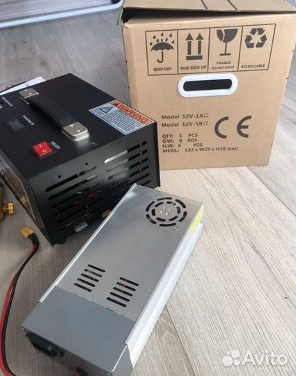 Компрессор для PCP насос высокого давления вд порт