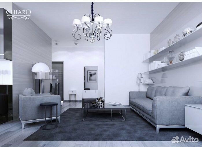 Подвесная люстра Chiaro Палермо