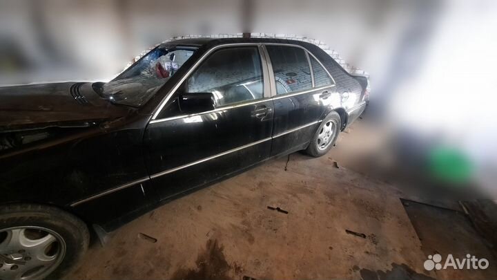 Клапан кондиционера Mercedes-Benz S300 W140 M104