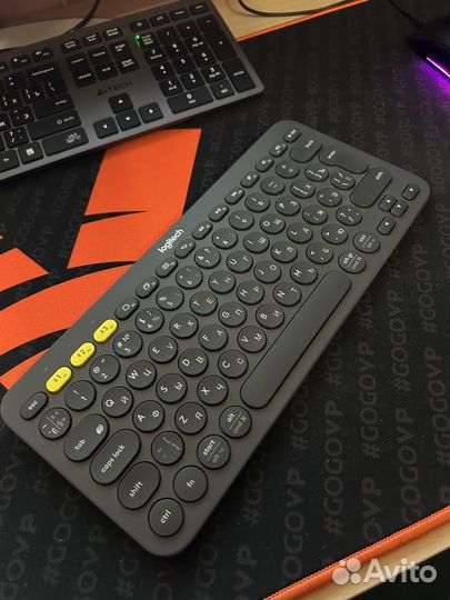 Клавиатура logitech k380