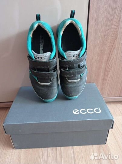 Кроссовки на мальчика ecco