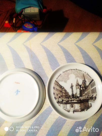 Тарелка,винтаж, декоративная германия