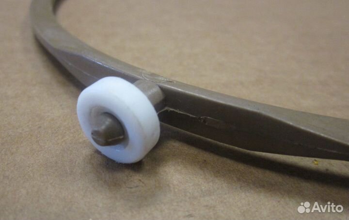 Кольцо вращения тарелки свч (d122mm) (ролик d14 мм