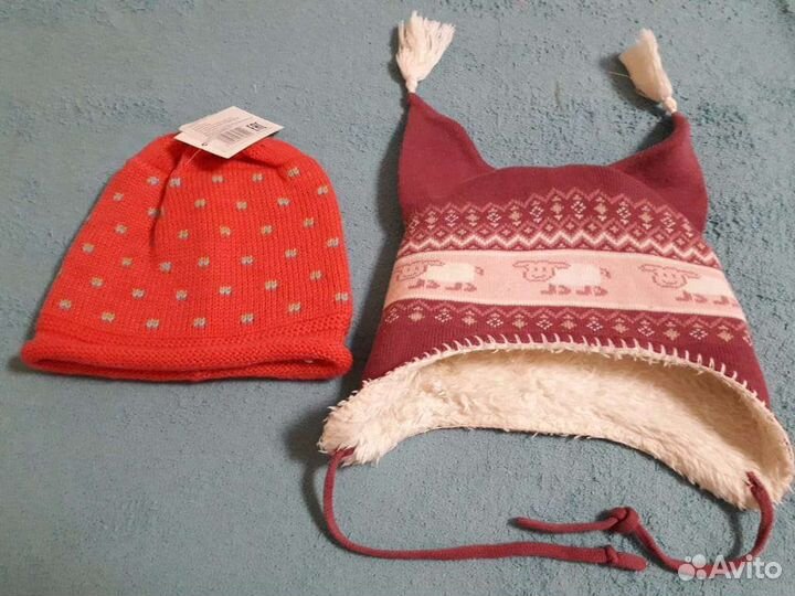 Шапки на детей
