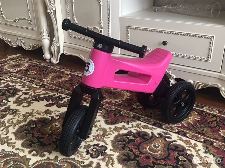 Велобег детский и машина