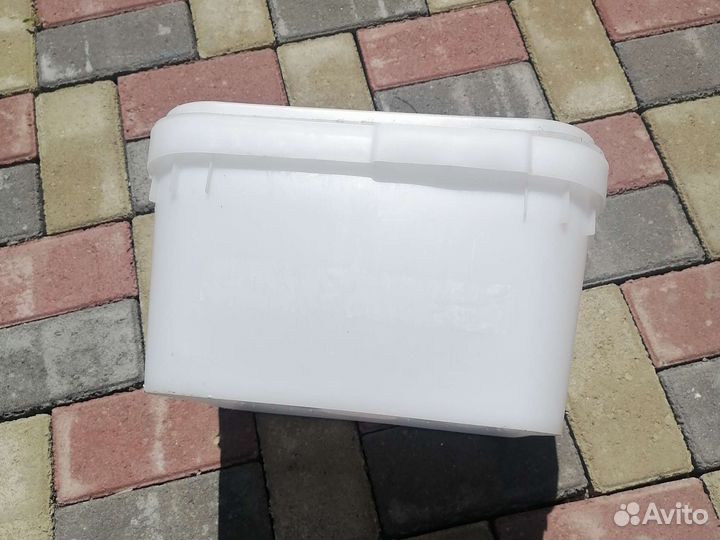 Контейнер пластик, ёмкость для хранения