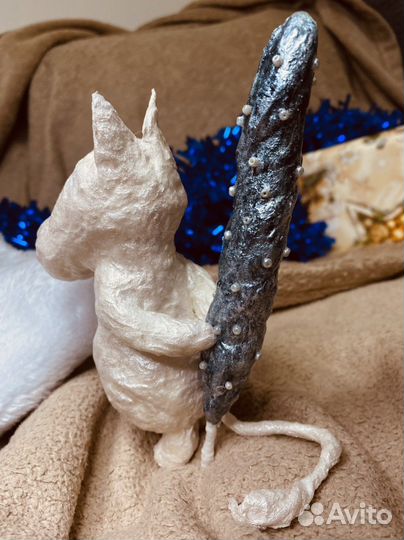 Елочная игрушка/ мумми тролль