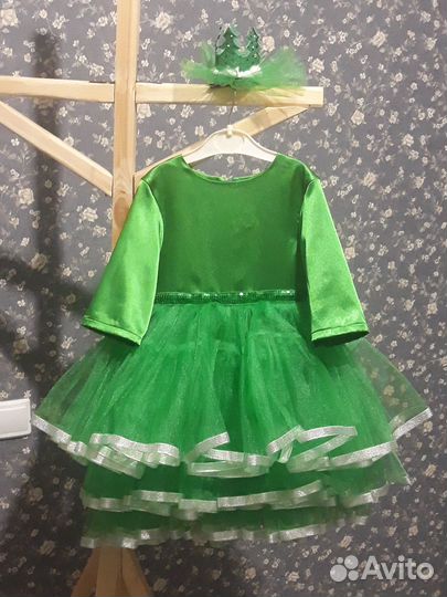 Новогодний костюм ёлочка