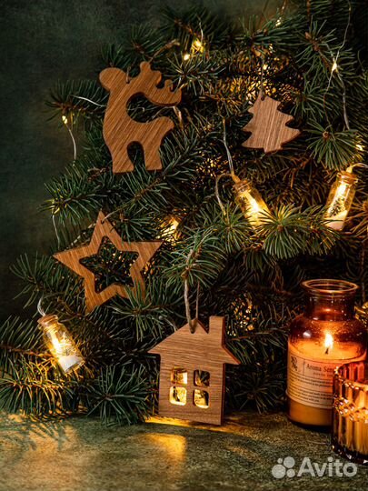 Елочные игрушки