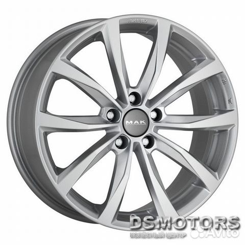 Диски Wolf 7.0/17 5x112 ET48 d57.1 silver