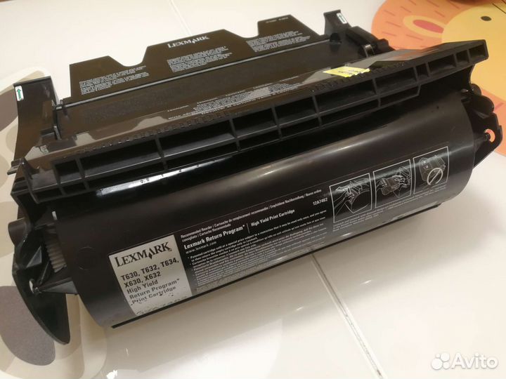 Картридж для принтера lexmark T630 12A7462