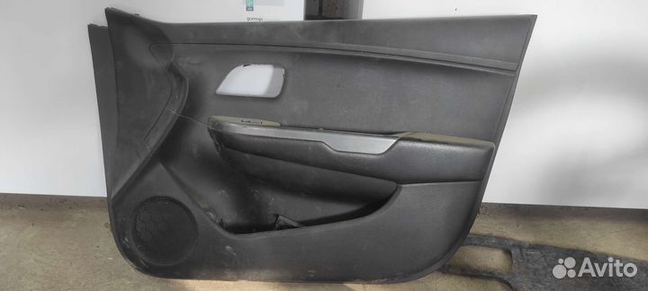 Карта (обшивка) двери KIA RIO 3