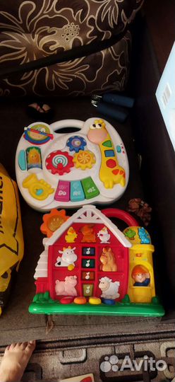 Музыкальные игрушки