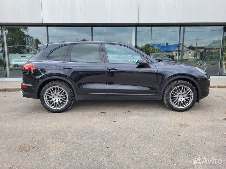 Porsche Cayenne 3.0 AT, 2016, 56 775 км