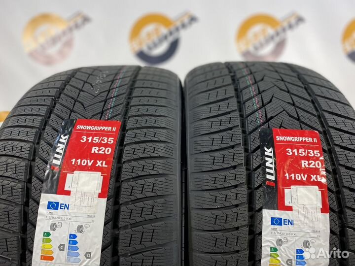 iLink SnowGripper II 315/35 R20 104V