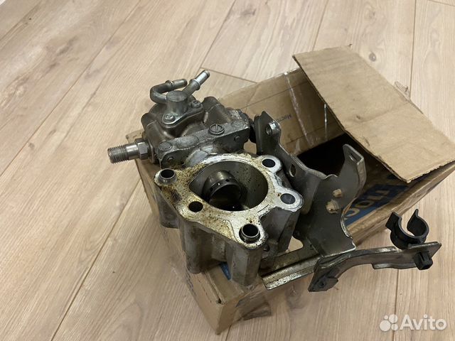 Тнвд Насос высокого давления на Mazda CX-7, MPS