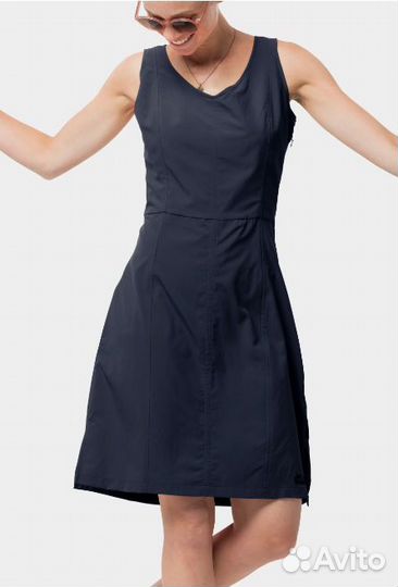 Платье jack wolfskin QMC p.M