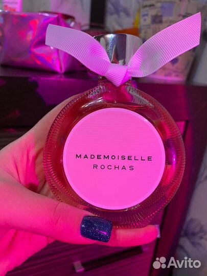 Парфюмированная вода mademoiselle rochas