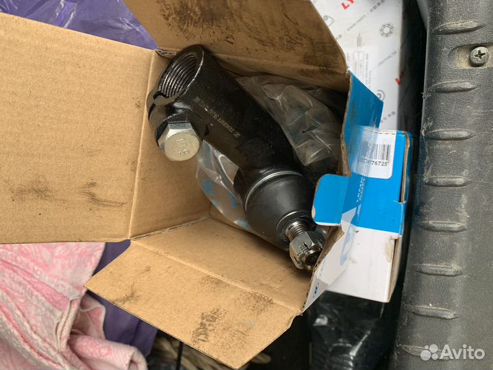 Рулевые наконечники ваз