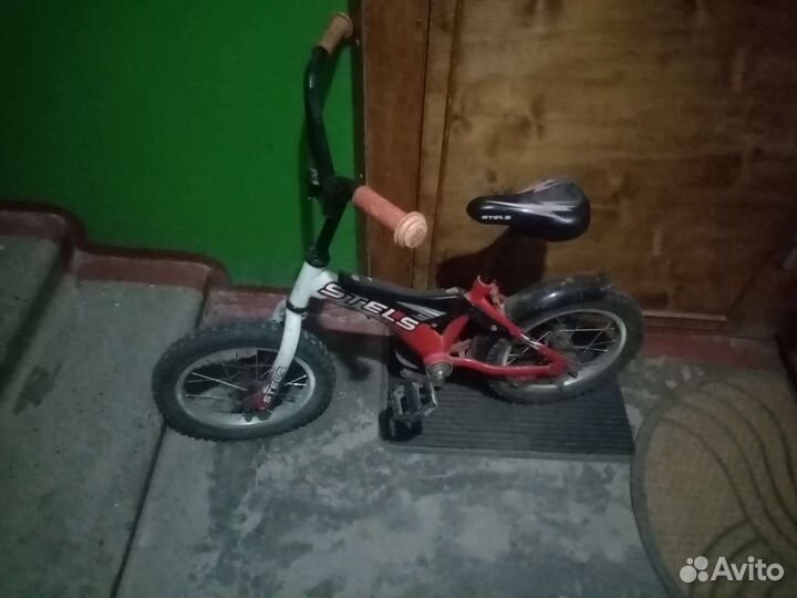 Детский велосипед stels