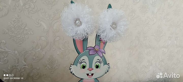 Резинки для волос ручной работы