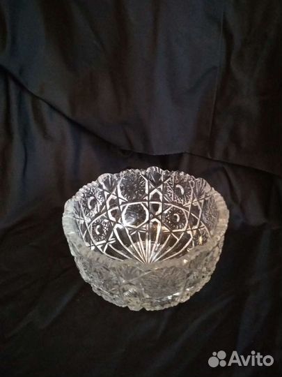 Хрустальная посуда СССР