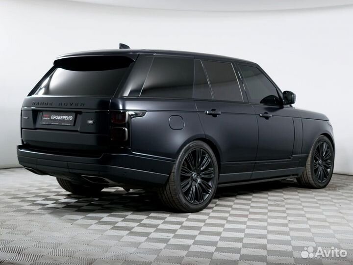 Land Rover Range Rover 4.4 AT, 2020, 73 148 км