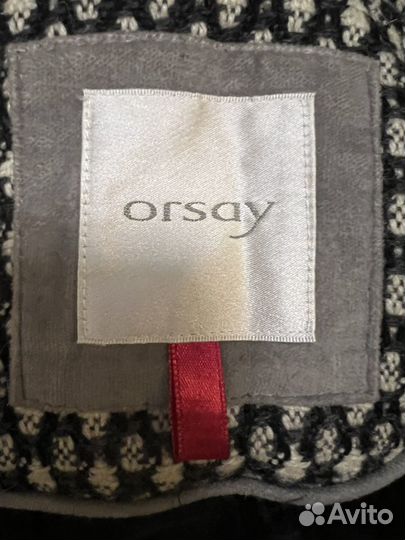 Orsay пальто женское 46 размер демисезонное
