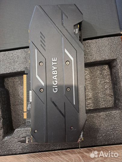 Видеокарта Nvidia gigabyte GeForce rtx 2060