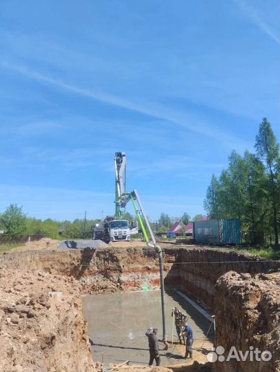 Смеси бетон бетононасос