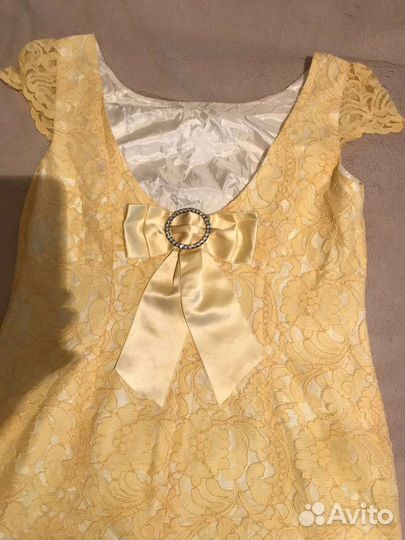 Вечернее платье