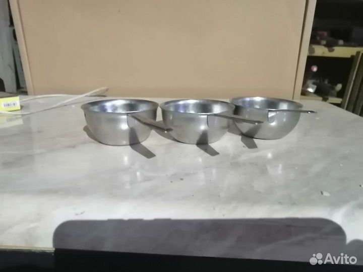 Кокотница из нержавейки