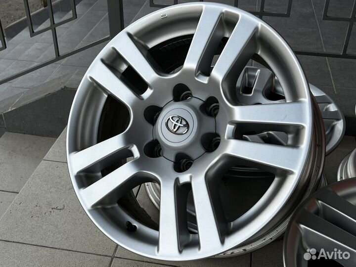 Оригинал как новые с японии штатные диски прадо