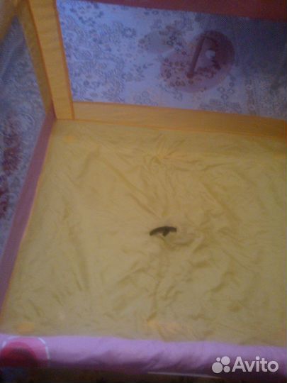 Детский манеж бу