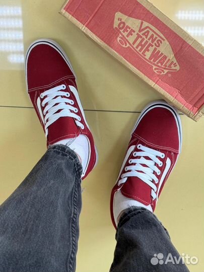 Кеды Vans off the wall