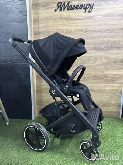 Коляска 3в1 Cybex Balios S Lux