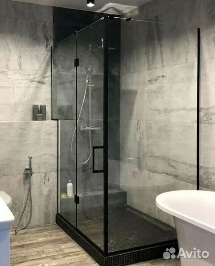 Душевые перегородки современные быстрая доставка